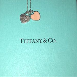 Pale Pink Heart Tiffany & Co. Necklace 🎀